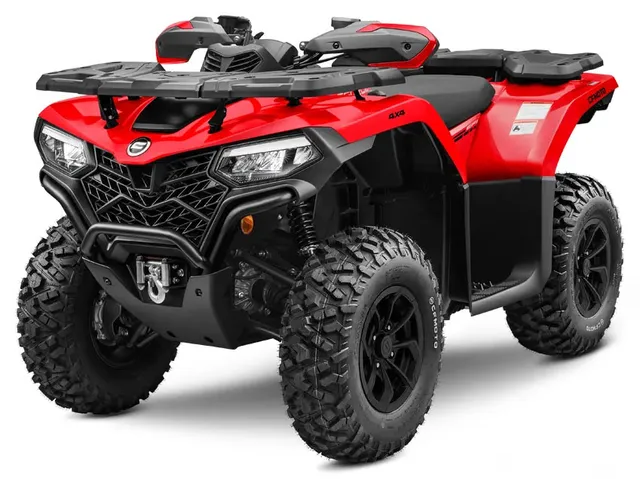 CFMOTO CFORCE 500 — Alaska Backcountry Access rental machine