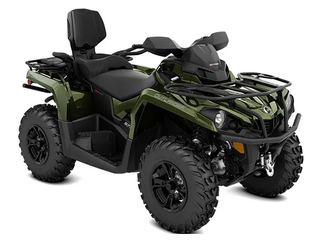 Can-Am Outlander MAX 570 XT — Alaska Backcountry Access rental machine